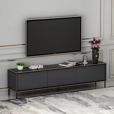 TV szekrény Imaj - Anthracite