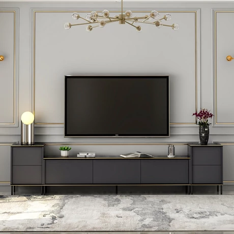 TV szekrény Imaj - Anthracite