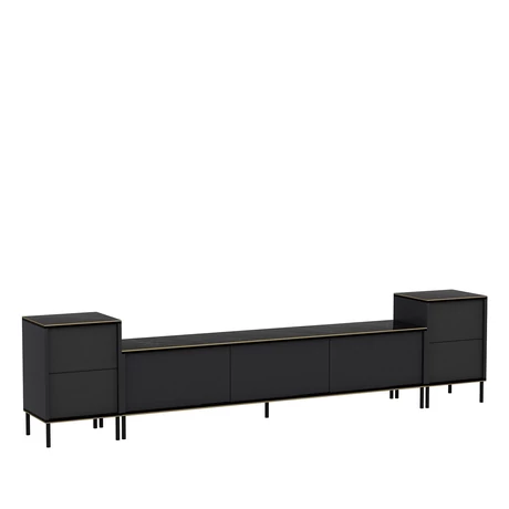 TV szekrény Imaj - Anthracite