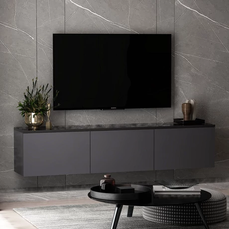 TV szekrény Neon - Anthracite