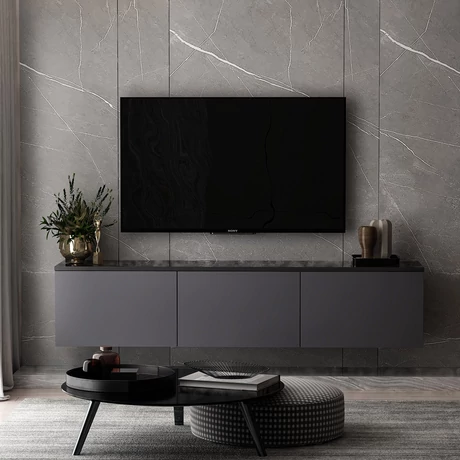 TV szekrény Neon - Anthracite