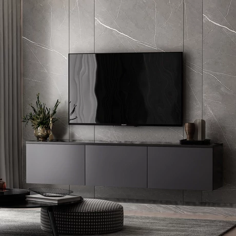 TV szekrény Neon - Anthracite