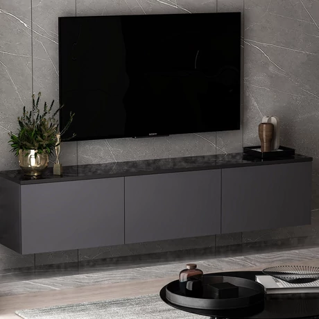 TV szekrény Neon - Anthracite