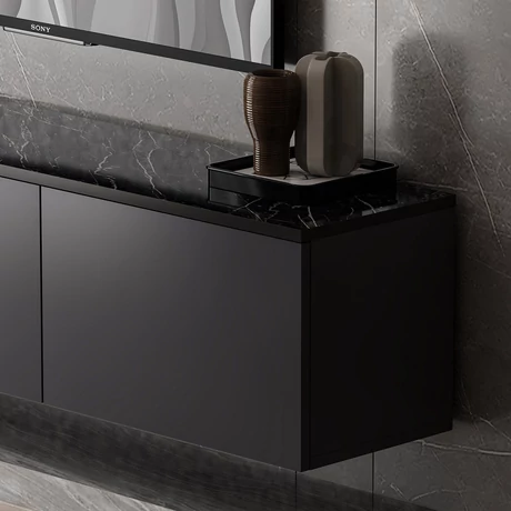 TV szekrény Neon - Anthracite