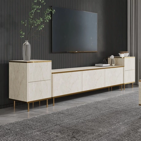 TV szekrény Imaj - Travertine