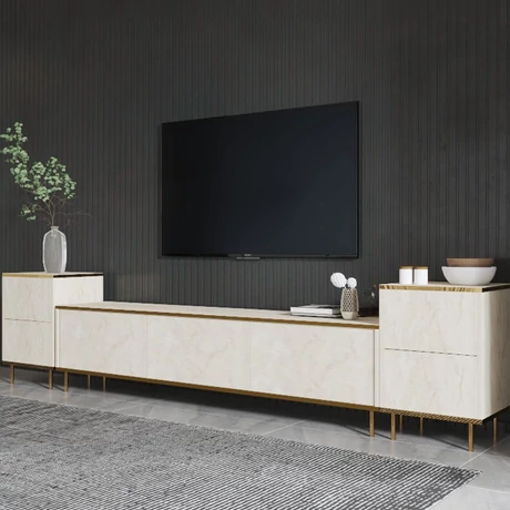 TV szekrény Imaj - Travertine
