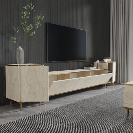 TV szekrény Imaj - Travertine