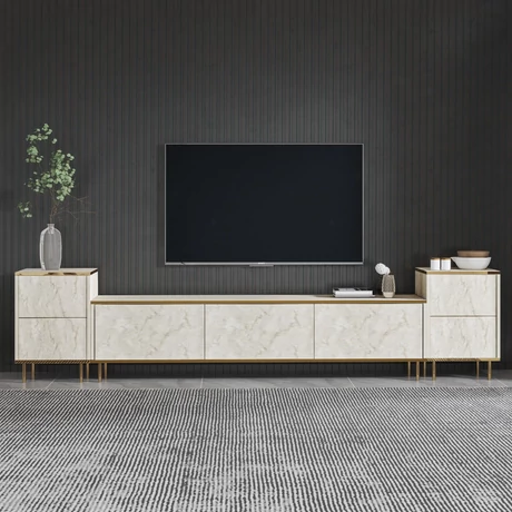TV szekrény Imaj - Travertine