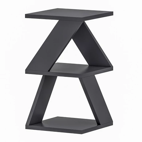 Kis asztal Albeni - Anthracite
