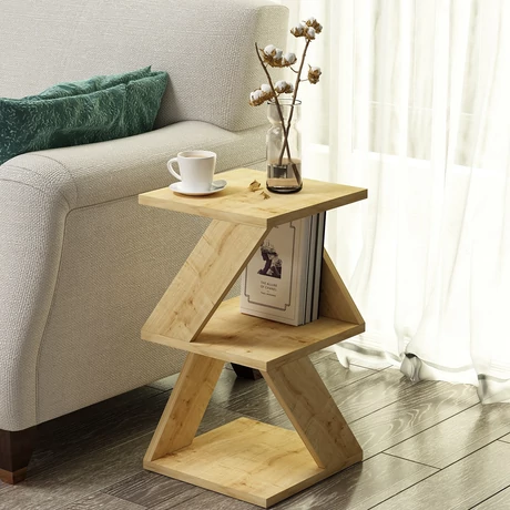 Kis asztal Albeni - Sapphire Oak