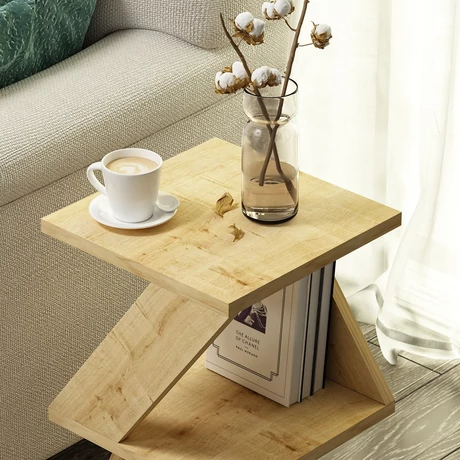 Kis asztal Albeni - Sapphire Oak
