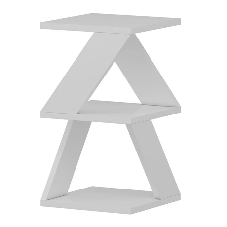 Kis asztal Albeni - White