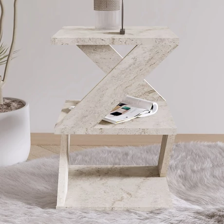 Kis asztal Albeni - Travertine