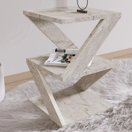 Kis asztal Albeni - Travertine