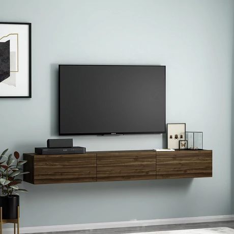 TV szekrény Terra - Walnut