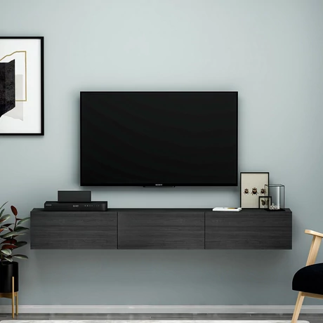 TV szekrény Terra - Black
