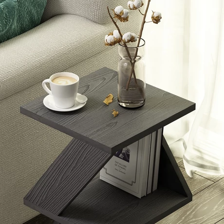 Kis asztal Albeni - Wood Black