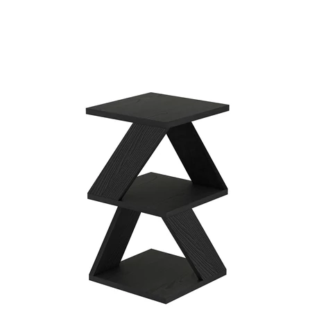 Kis asztal Albeni - Wood Black