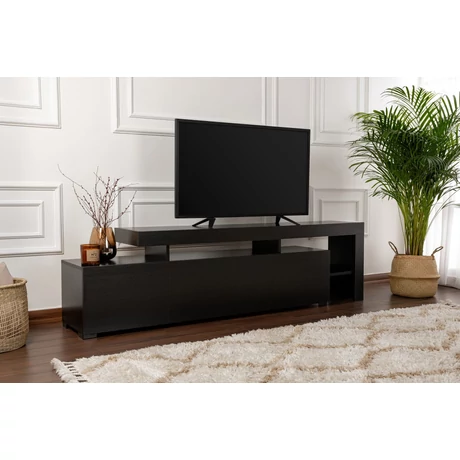 TV szekrény Beliz - Wood Black