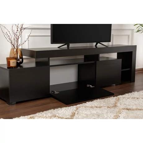TV szekrény Beliz - Wood Black