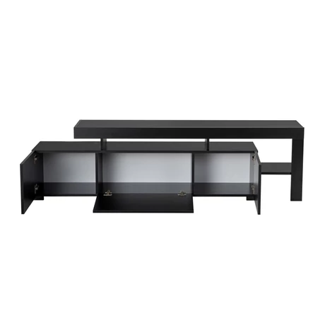 TV szekrény Beliz - Wood Black