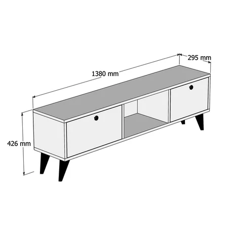 TV szekrény Serenat 1210