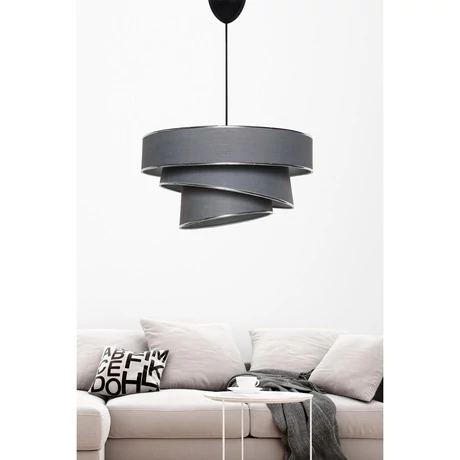 Függőlámpa, Couper - Antracit, Silver