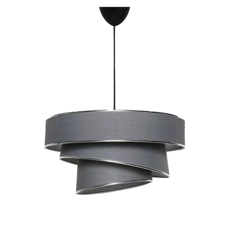 Függőlámpa, Couper - Antracit, Silver