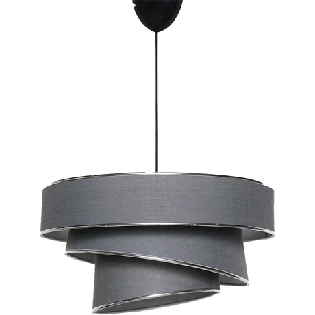 Függőlámpa, Couper - Antracit, Silver