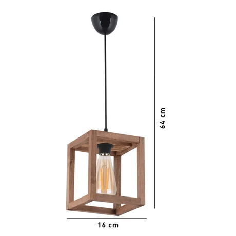 Függőlámpa, Cube