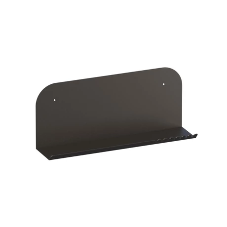 Fali polc Long Pouch - Fekete