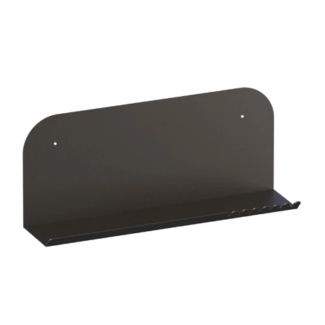 Fali polc Long Pouch - Fekete