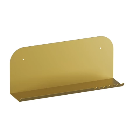 Fali polc Long Pouch - Arany