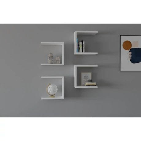 Fali polc Base - White