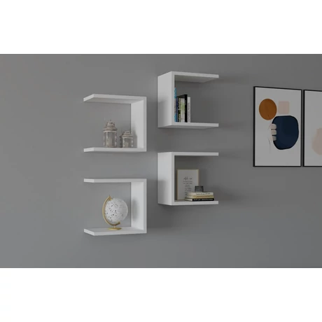 Fali polc Base - White