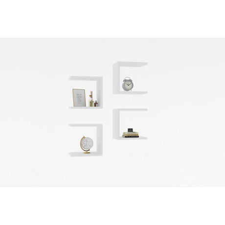 Fali polc Base - White