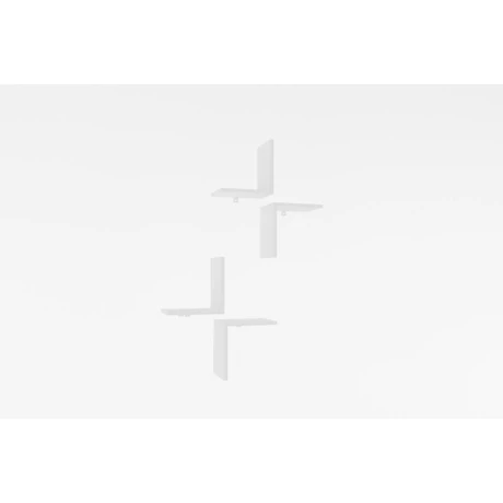 Fali polc Face - White