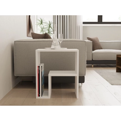 Kis asztal Yepa - White