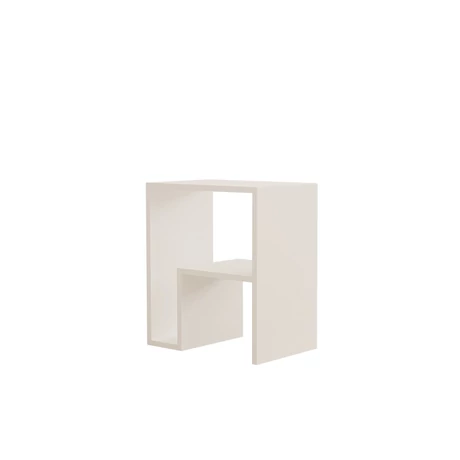Kis asztal Yepa - White
