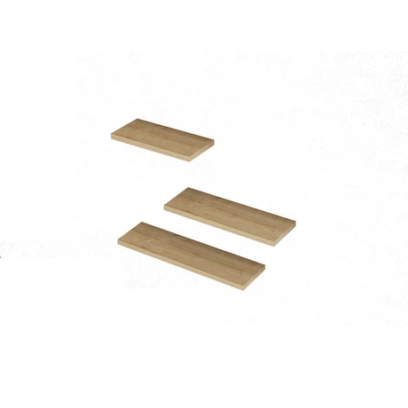 Fali polc Leila - Sapphire Oak