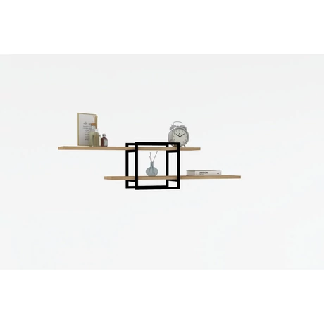 Fali polc Mone - Sapphire Oak