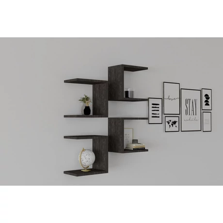 Fali polc Base - Anthracite