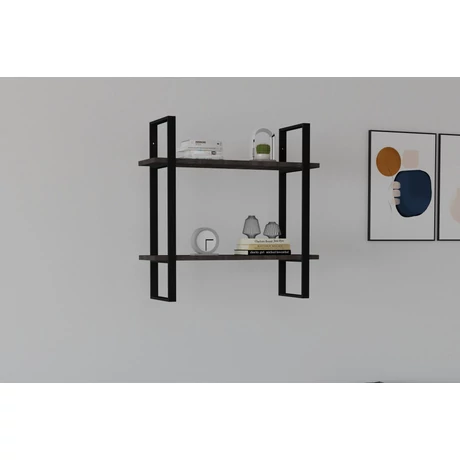 Fali polc Buba - Anthracite