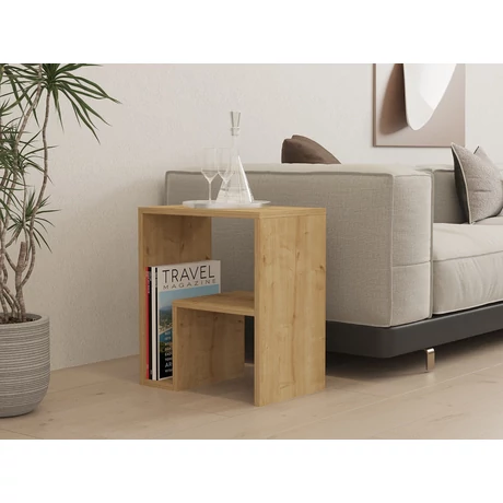 Kis asztal Yepa - Sapphire Oak
