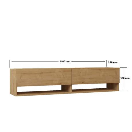 TV szekrény Arges - Sapphire Oak