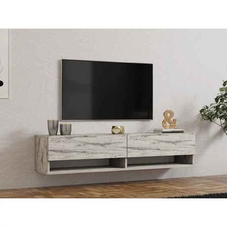 TV szekrény Arges - Freesia, Marble