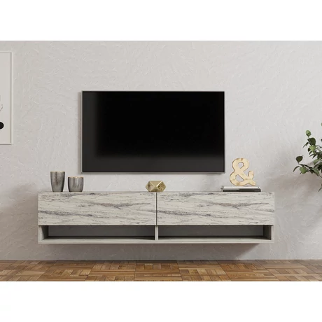 TV szekrény Arges - Freesia, Marble
