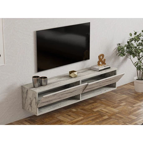 TV szekrény Arges - Freesia, Marble