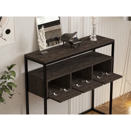 Konzolasztal Guarda - Anthracite