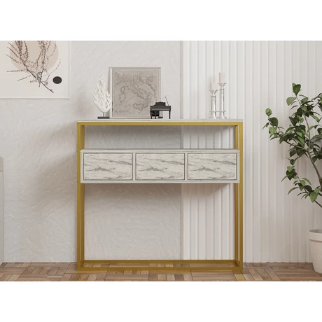 Konzolasztal Guarda - Freesia Marble
